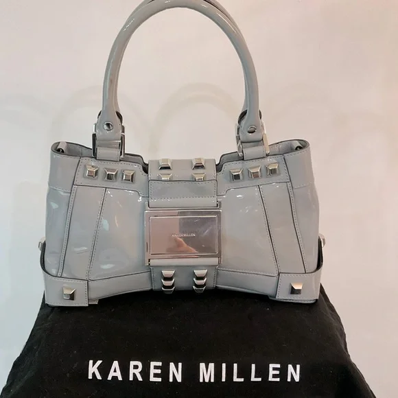 Karen Millen Bags Karen Millen Real Patent Leather Handbag